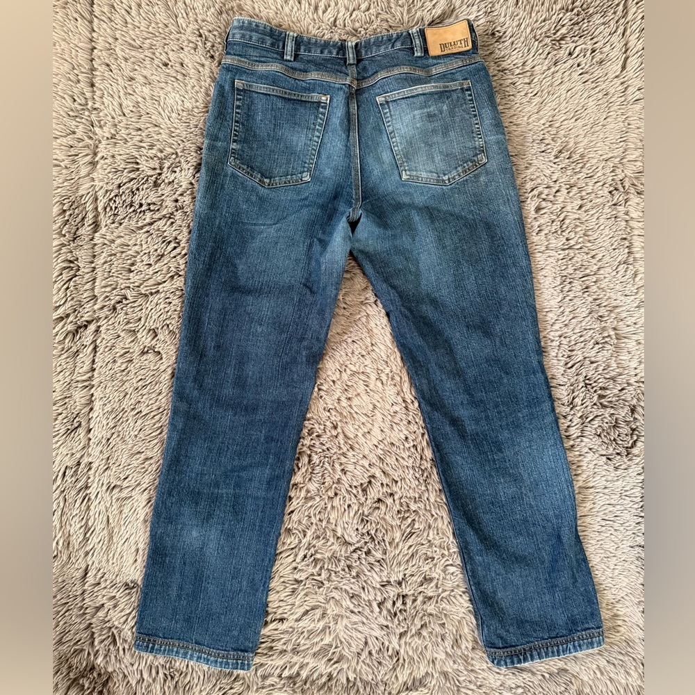 Duluth Trading Company Jeans Flex Ballroom Size 36x34